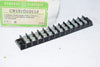 Box of 20 NEW GE CR151D10112 Terminal Board Double Row 12 Points