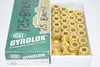 Box of 25 NEW HOKE Gyrolok 4CP CP Cap Fitting 1/4'' Brass