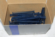 Box of 29 NEW Raymond M-104 103112000 Springs 3/8 x 3 MD Blue