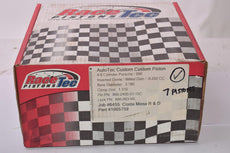 Box of 4 NEW AutoTec Custom Pistons, Race Tee Pistons, Part: 1005759 for 4/6 Cylinder Porsche 996