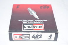 Box of 4 NEW Champion 682 Spark Plugs