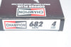 Box of 4 NEW Champion 682 Spark Plugs