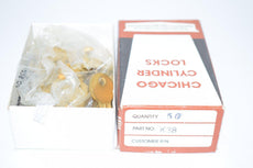 Box of 48 NEW Chicago Lock K38 Key Blanks Cylinder Locks