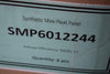 Box of 6 NEW Synthetic Mini Pleat Panel Model: SMP6012244 Ashrae Efficiency: MERV 12