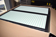 Box of 6 NEW Synthetic Mini Pleat Panel SMP6012244 Ashrae Efficiency: MERV 12