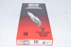 Box of 8 NEW Champion 810 Spark Plugs