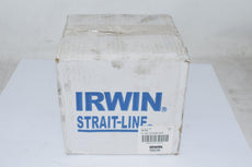 Box of 8 NEW IRWIN 66200 Tools STRAIT-LINE Barrier Tape Roll, CAUTION, 3-inch by 300-foot