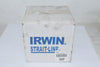 Box of 8 NEW IRWIN 66200 Tools STRAIT-LINE Barrier Tape Roll, CAUTION, 3-inch by 300-foot