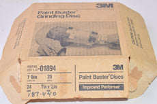 Box of NEW 3M 051144-01894, Paint Buster Discs, 7'' x 7/8''