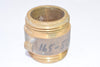 Brass Connector Fitting, 165-5021 2'' x 1-3/8''