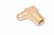 Brass Elbow Pipe Fitting, 1/2'' Thread
