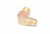 Brass Elbow Pipe Fitting, 1/2'' Thread