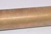 Bronze Turbine Bearing, Sleeve, Shaft, 12-5/8'' OAL x 2-7/8'' W
