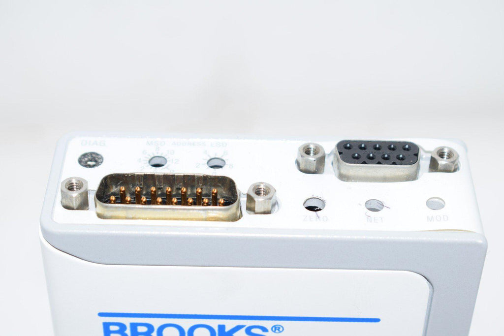 Brooks Instrument GF Series GF040CXXC-0015750C-T1AVP4-XXXXAX-70F Mass ...