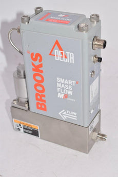 BROOKS Smart II Mass Flow Controller Rev. A SLAMF50F1BAB1A2A1 1500 PSIG MAX PRESS