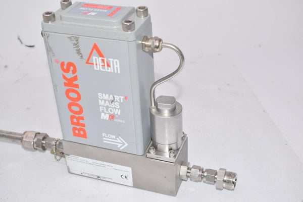 BROOKS Smart II Mass Flow Controller Rev. A SLAMF50F1BAB1A2A1 1500 PSI ...