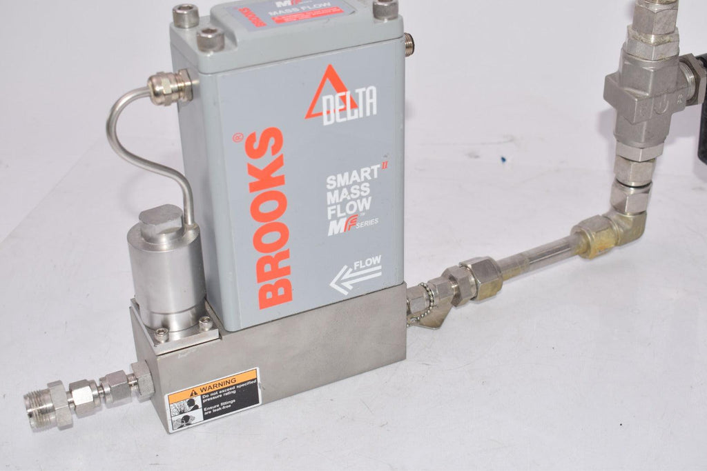BROOKS Smart II Mass Flow Controller Rev. A SLAMF50F1BAB1A2A1 1500 PSI ...