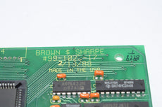 Brown & Sharpe 99-1025-17 PCB Board Module