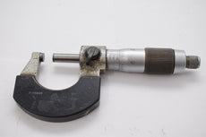 Brown & Sharpe TESA 71.115899 Etalon 260 Standard Outside Micrometer, 0-1'' Range, 0.0001'' Graduation