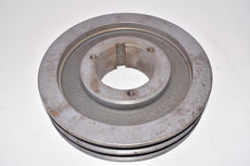 Browning 2TB80 V-Belt Pulley 2 Groove, 7.8000 in (A) 8.3000 in (B) Pitch Dia., 8.2800 in O.D