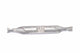 BRUBAKER HSS 1/4'' Double End 2 Flute End Mill