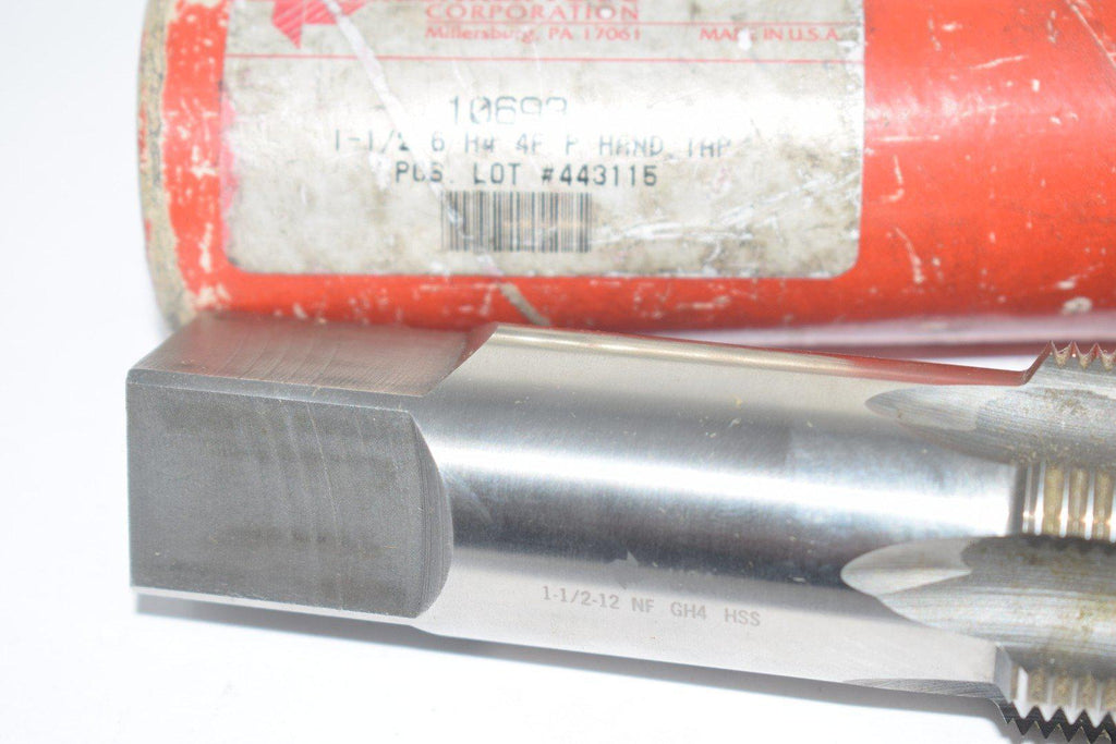 Brubaker Tool 10693 11/26 H4 4FL Pipe Hand Tap