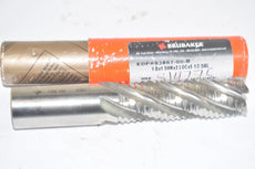 Brubaker Tool 93867 0.98'' Cut Dia Roughing End Mill 5-1/2'' OAL x 5 Flute