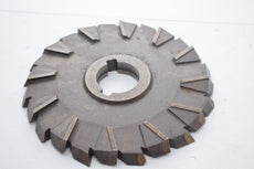 BTC DA 6'' x 1/2'' x 1-1/4'' HSS Milling Cutter