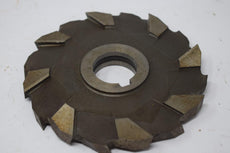 BTC HS1 7E 6'' x 3/8'' x 1-1/4'' Aluminum Milling Cutter