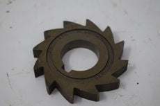 BTC OD HSS 2-1/2'' x 3/8'' x 1'' Milling Cutter