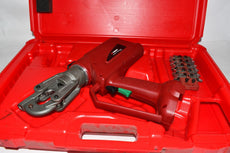 Burndy PAT600-18V Patriot Battery Actuated Hydraulic Self-Contained Crimping Tool, 6 Ton Crimp Force, 3.5'' Width