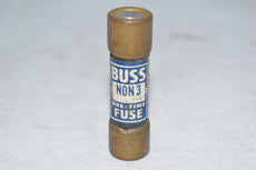 Buss NON-3 One-Time Fuse