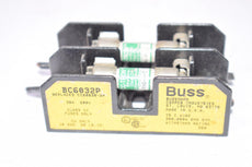 Bussmann Cooper BC6032P Fuse Block W/ Fuses 30A 600V