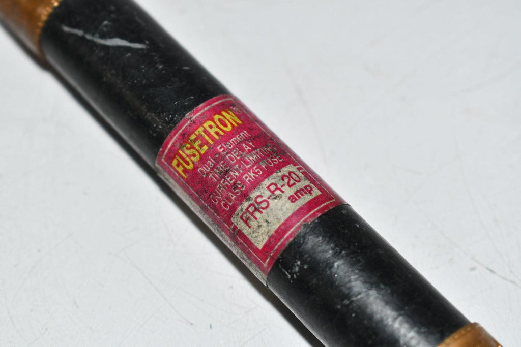 BUSSMANN FRS-R-20 Amp Fuse 20A Fuse – VB Industrial Supply