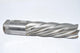 Butterfield CAE1454A 2'' Left Hand End Mill LOC 6'' OAL 10'' Combo Shank 6FL HSS