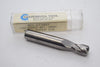 California Tool #23 CT-5831 1/2 x .600 x 3 4FL .090R Back Taper End Mill Carbide