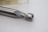 California Tool #23 CT-5831 1/2 x .600 x 3 4FL .090R Back Taper End Mill Carbide
