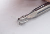 California Tool #23 CT-5831 1/2 x .600 x 3 4FL .090R Back Taper End Mill Carbide