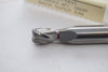 California Tool #23 CT-5831 1/2 x .600 x 3 4FL .090R Back Taper End Mill Carbide