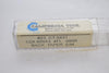 California Tool #23 CT-5831 1/2 x .600 x 3 4FL .090R Back Taper End Mill Carbide