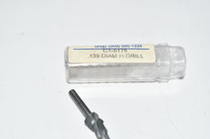 California Tool CT-5175 .139'' Carbide Drill H-Drill