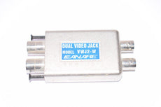 Canare VWJ2-W Dual Video jack