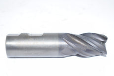 Carbide End Mill 1'' 1.000 4 Flute Square 4'' OAL Cutter Tool