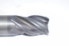 Carbide End Mill 1'' 1.000 4 Flute Square 4'' OAL Cutter Tool