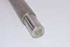 Carbide Tipped 2 Flute Milling Cutter, Tapered Shank 12-1/4'' OAL x 2-1/8'' Cut Dia x 1-1/4'' Shank