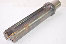 Carbide Tipped Indexable Insert Drill 17-1/2'' OAL x 3'' Cut Dia x 2-1/2'' Shank