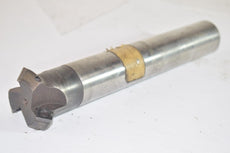 Carbide Tipped Indexable Milling Cutter 2-1/8'' Cut Dia x 1-1/2'' Shank x 10-1/8'' OAL