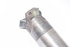 Carbide Tipped Indexable Milling Cutter 2-1/8'' Cut Dia x 1-1/2'' Shank x 10-1/8'' OAL