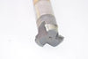 Carbide Tipped Indexable Milling Cutter 2-1/8'' Cut Dia x 1-1/2'' Shank x 10-1/8'' OAL