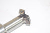 Carbide Tipped Indexable Milling Cutter 2'' Cut Dia x 1-1/2'' Shank x 10'' OAL